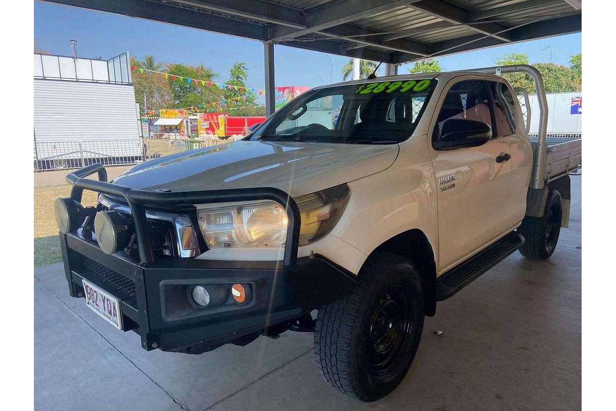 2018 Toyota Hilux SR GUN126R 4X4