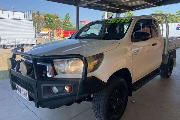 2018 Toyota Hilux SR GUN126R 4X4