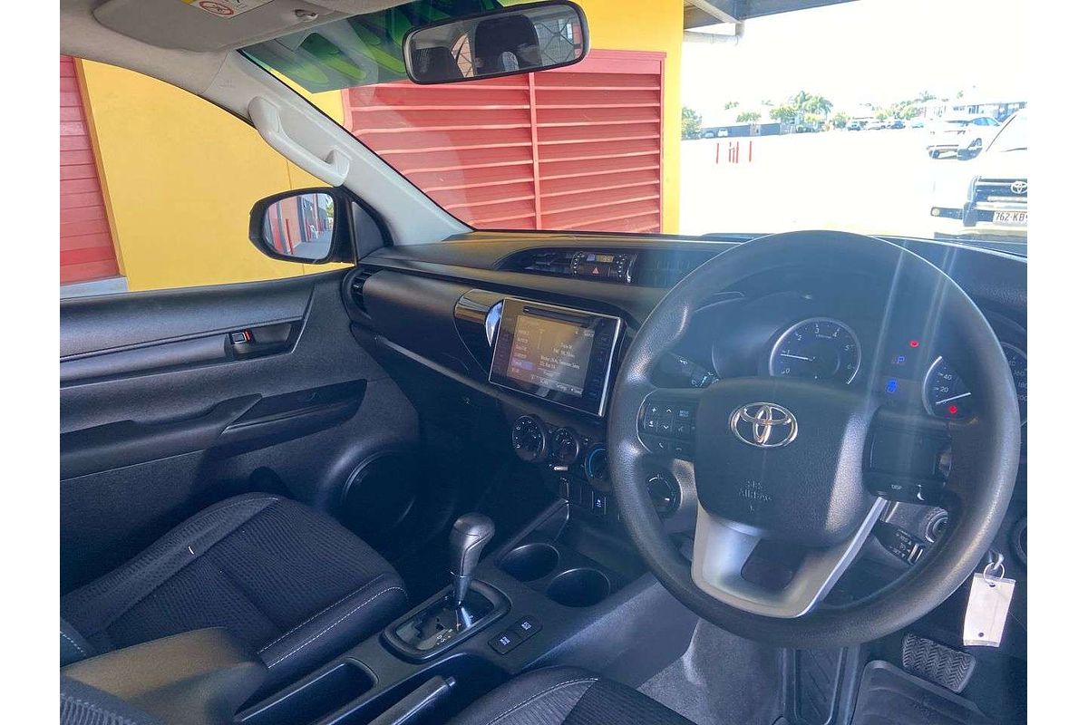 2018 Toyota Hilux SR GUN126R 4X4