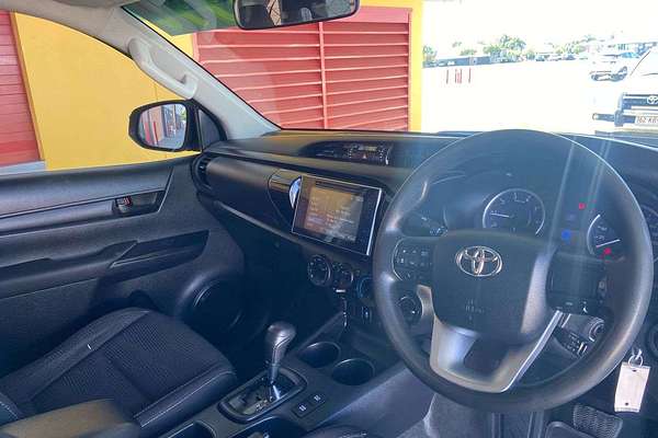 2018 Toyota Hilux SR GUN126R 4X4