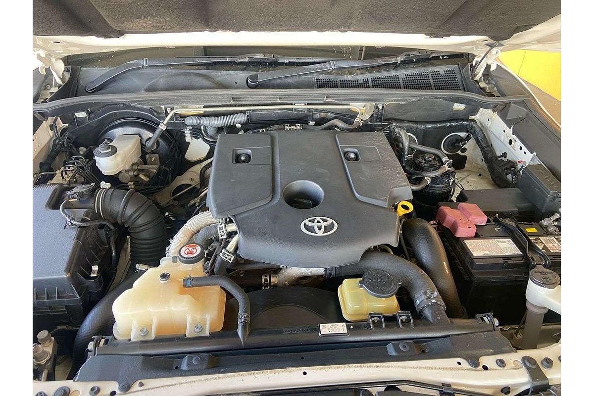 2018 Toyota Hilux SR GUN126R 4X4