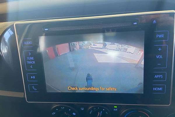 2018 Toyota Hilux SR GUN126R 4X4