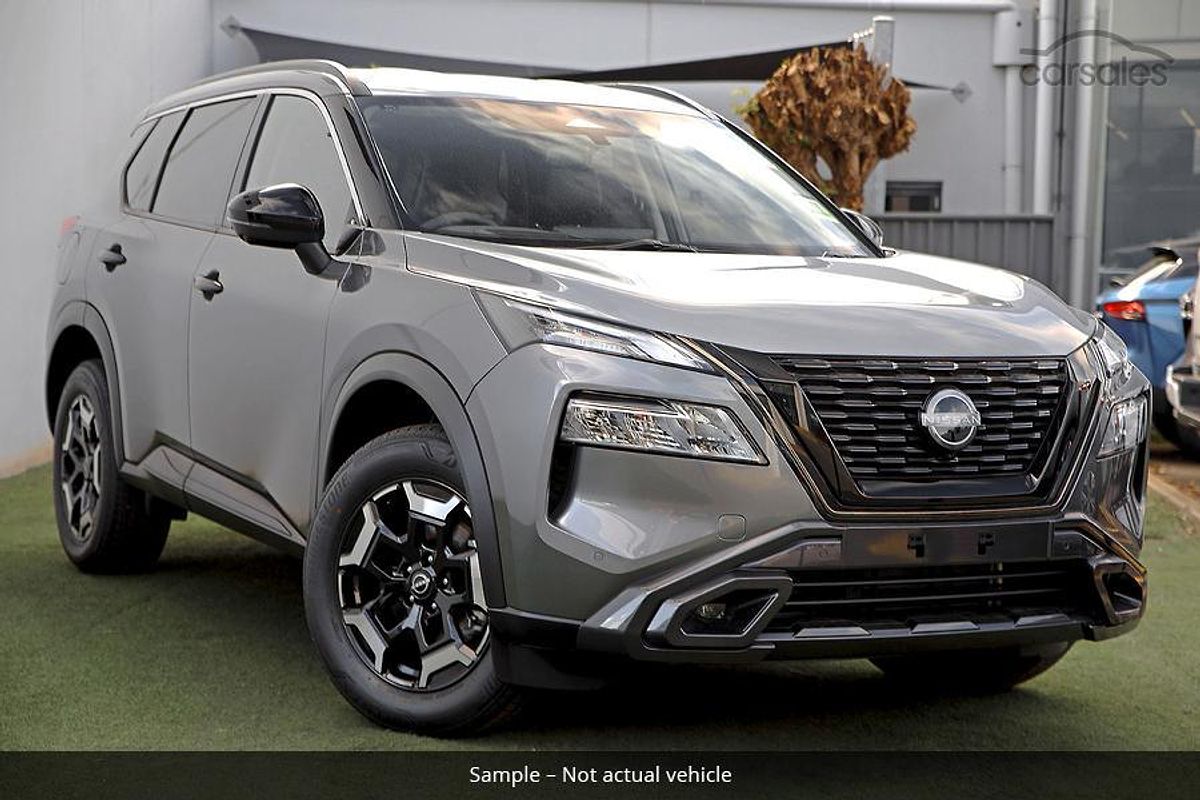 2025 Nissan X-TRAIL N-TREK T33