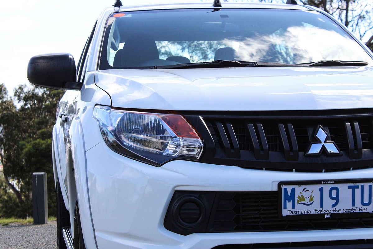 2018 Mitsubishi Triton GLX+ MQ 4X4