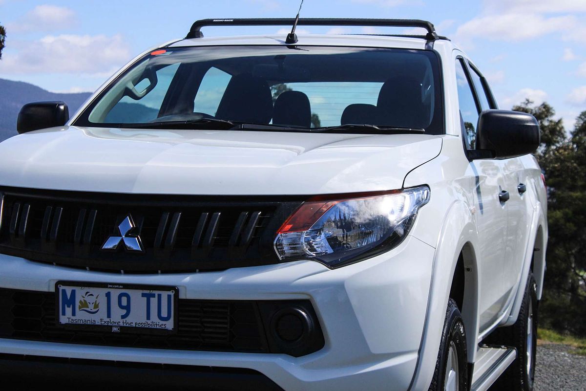 2018 Mitsubishi Triton GLX+ MQ 4X4