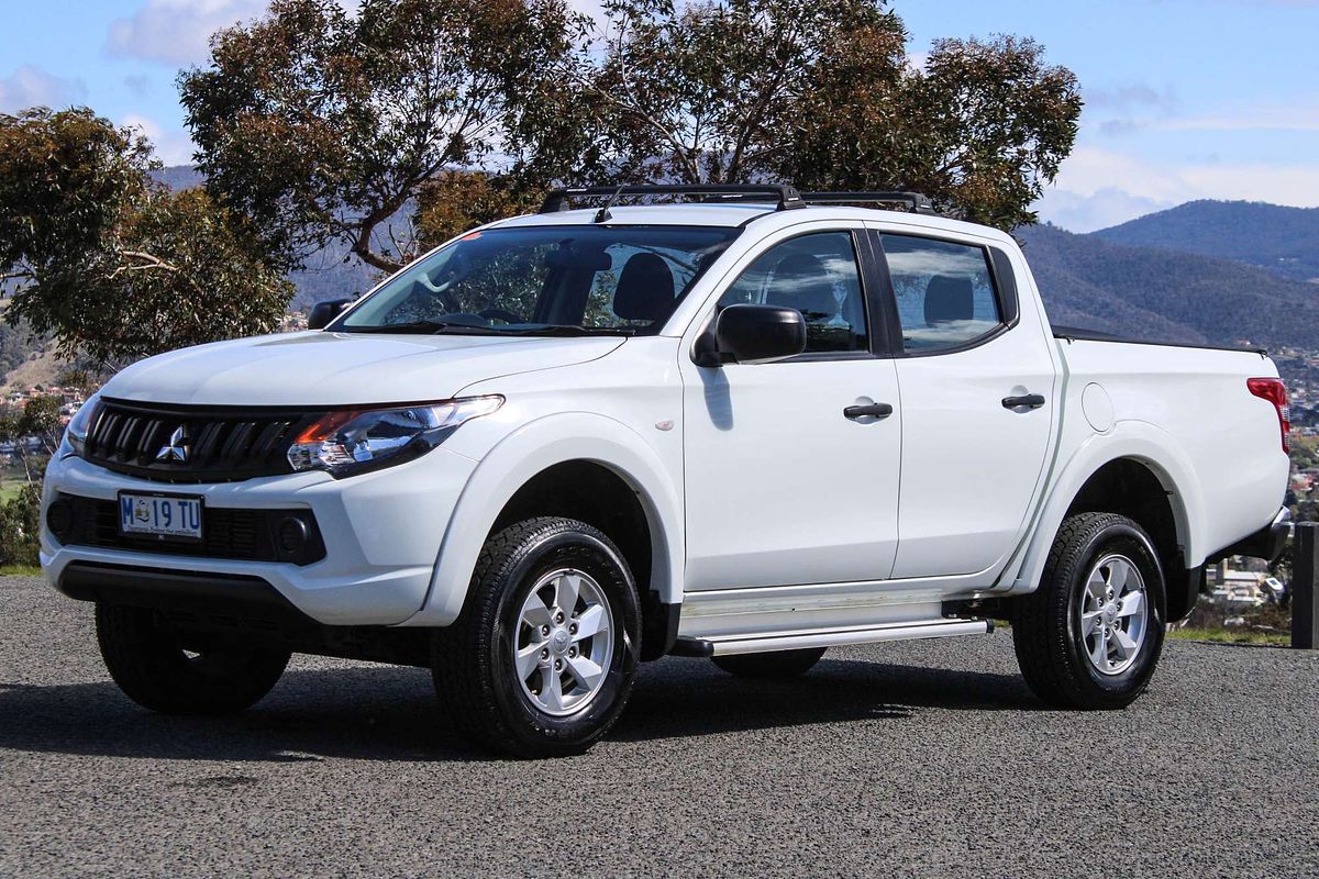 2018 Mitsubishi Triton GLX+ MQ 4X4