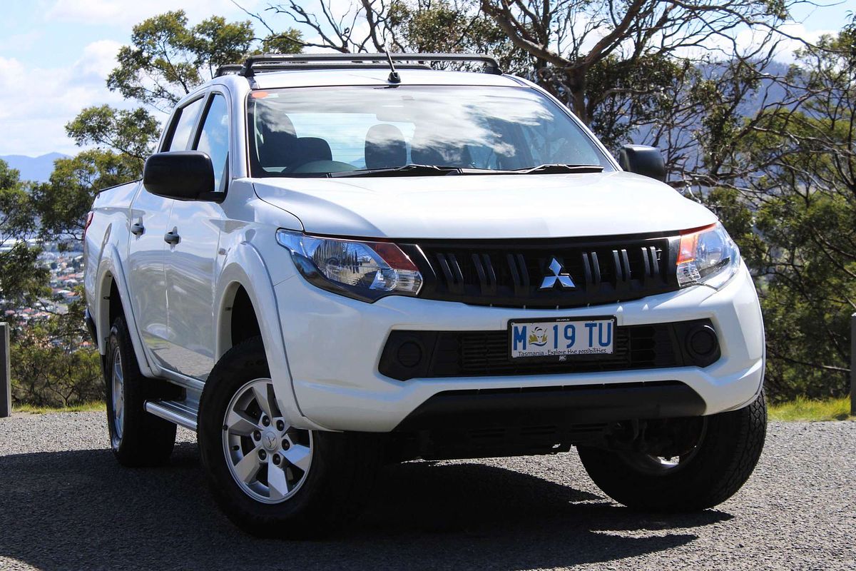 2018 Mitsubishi Triton GLX+ MQ 4X4