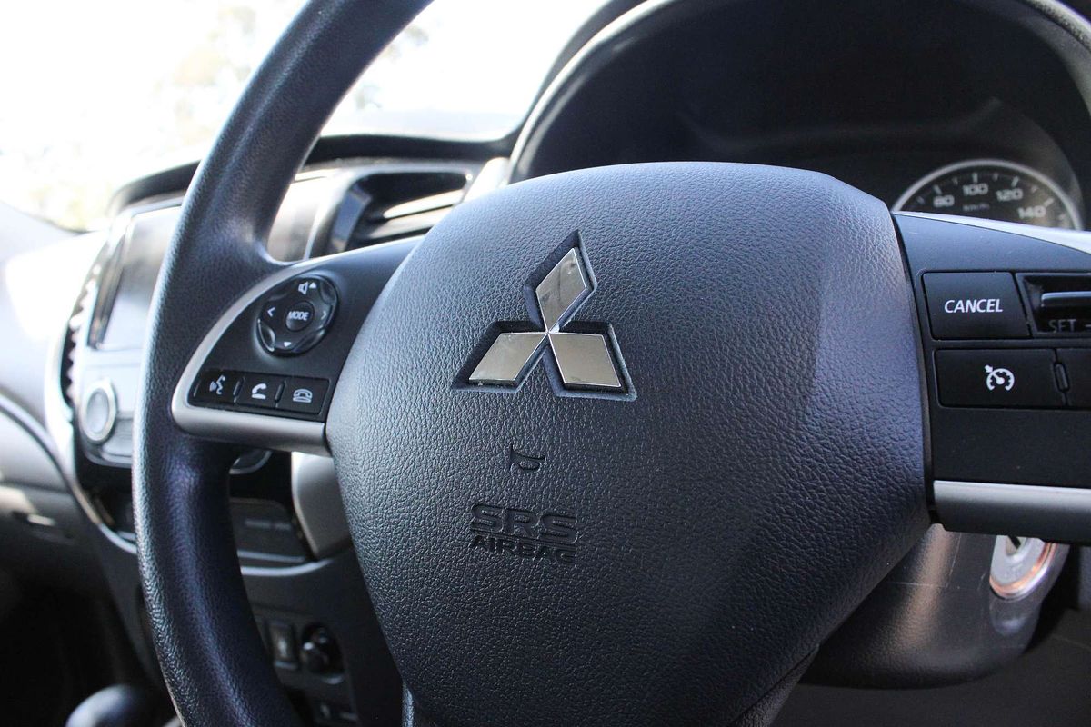 2018 Mitsubishi Triton GLX+ MQ 4X4