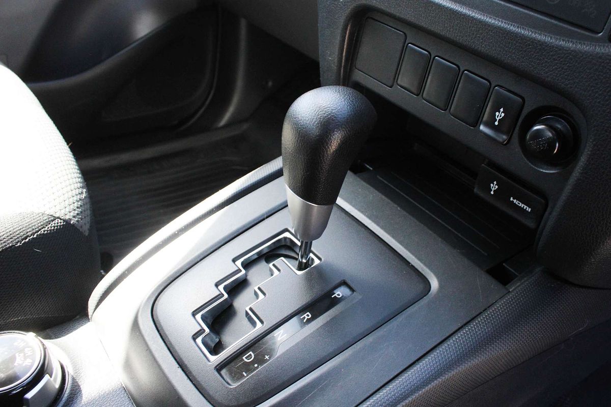 2018 Mitsubishi Triton GLX+ MQ 4X4