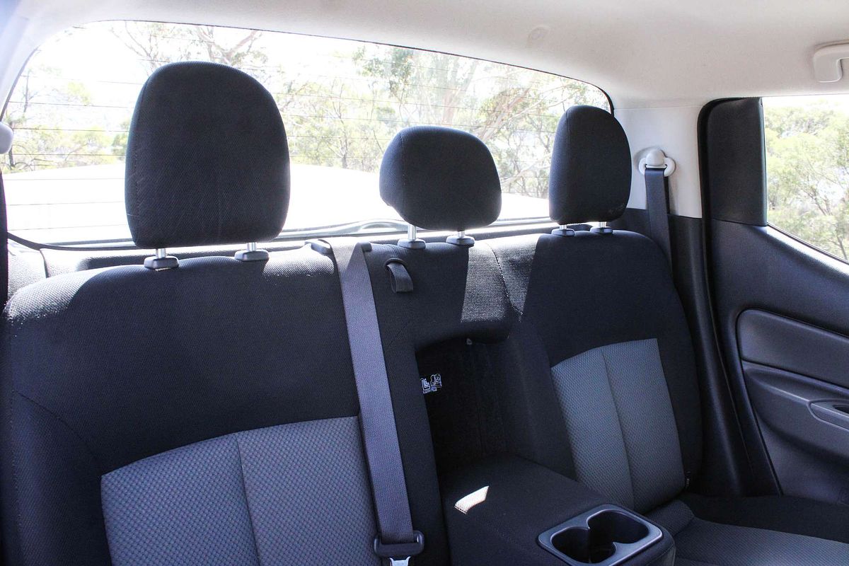 2018 Mitsubishi Triton GLX+ MQ 4X4