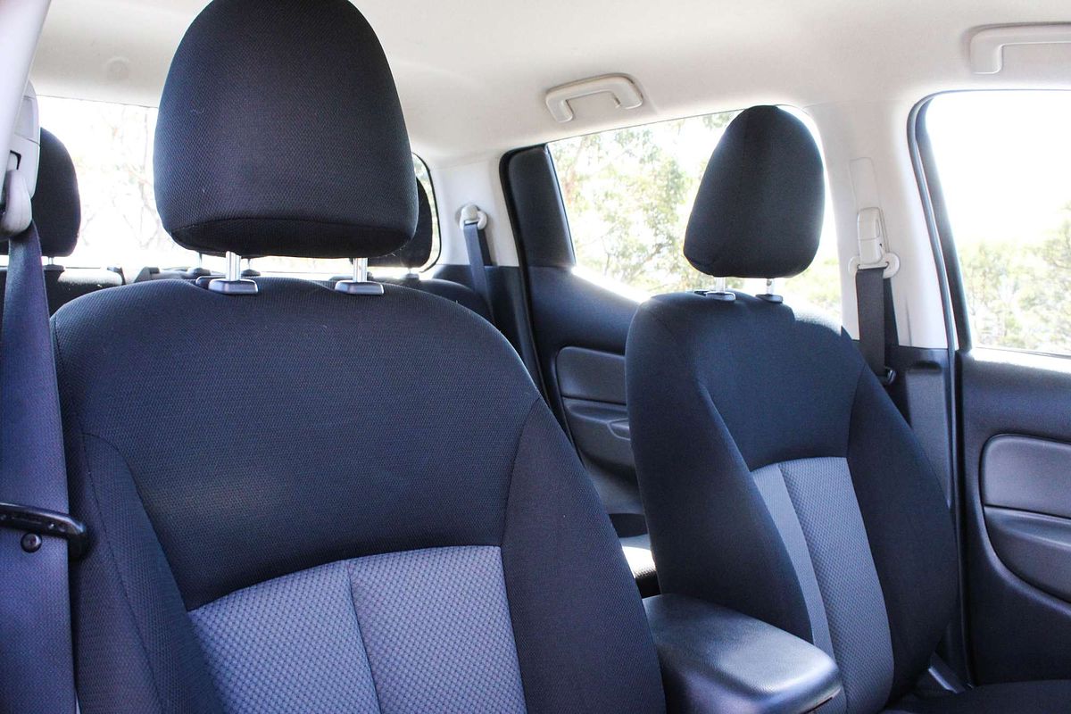 2018 Mitsubishi Triton GLX+ MQ 4X4