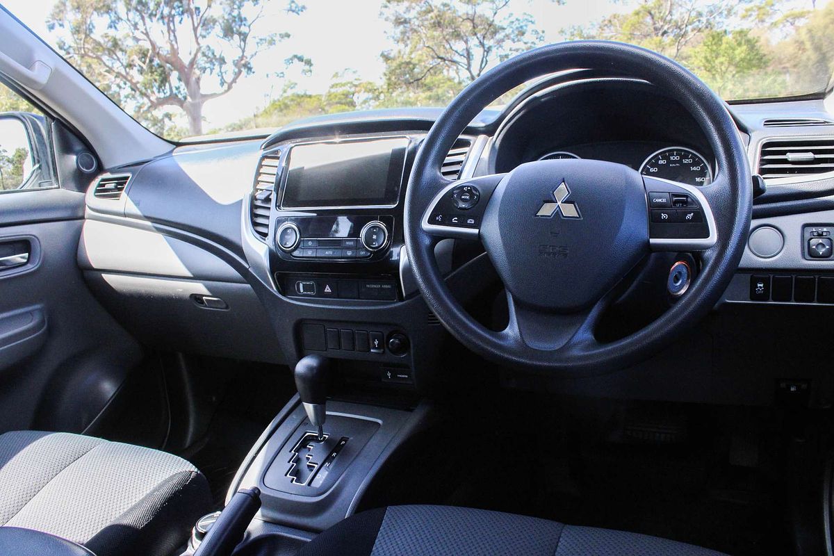 2018 Mitsubishi Triton GLX+ MQ 4X4