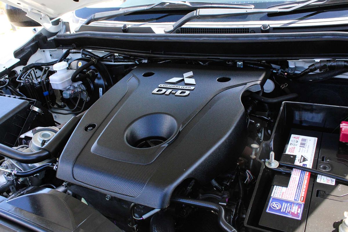 2018 Mitsubishi Triton GLX+ MQ 4X4