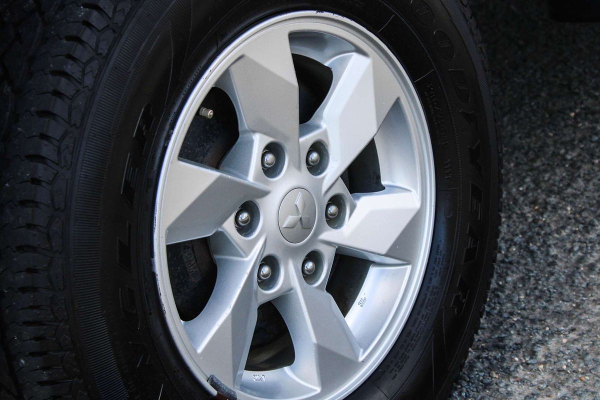 2018 Mitsubishi Triton GLX+ MQ 4X4