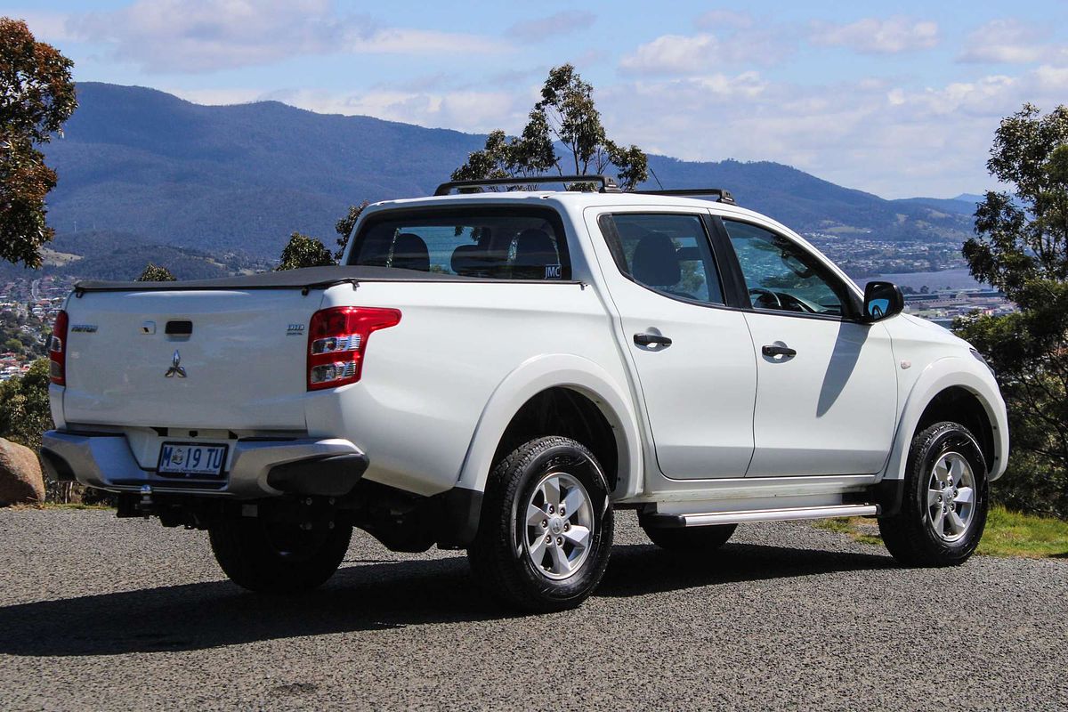 2018 Mitsubishi Triton GLX+ MQ 4X4
