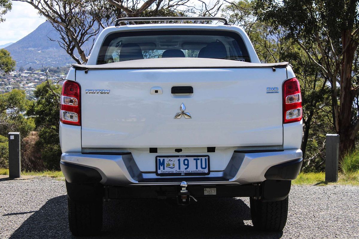2018 Mitsubishi Triton GLX+ MQ 4X4