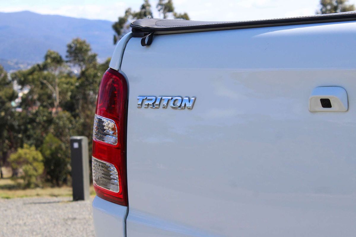 2018 Mitsubishi Triton GLX+ MQ 4X4