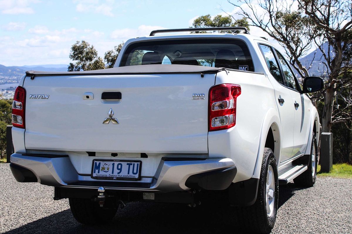 2018 Mitsubishi Triton GLX+ MQ 4X4
