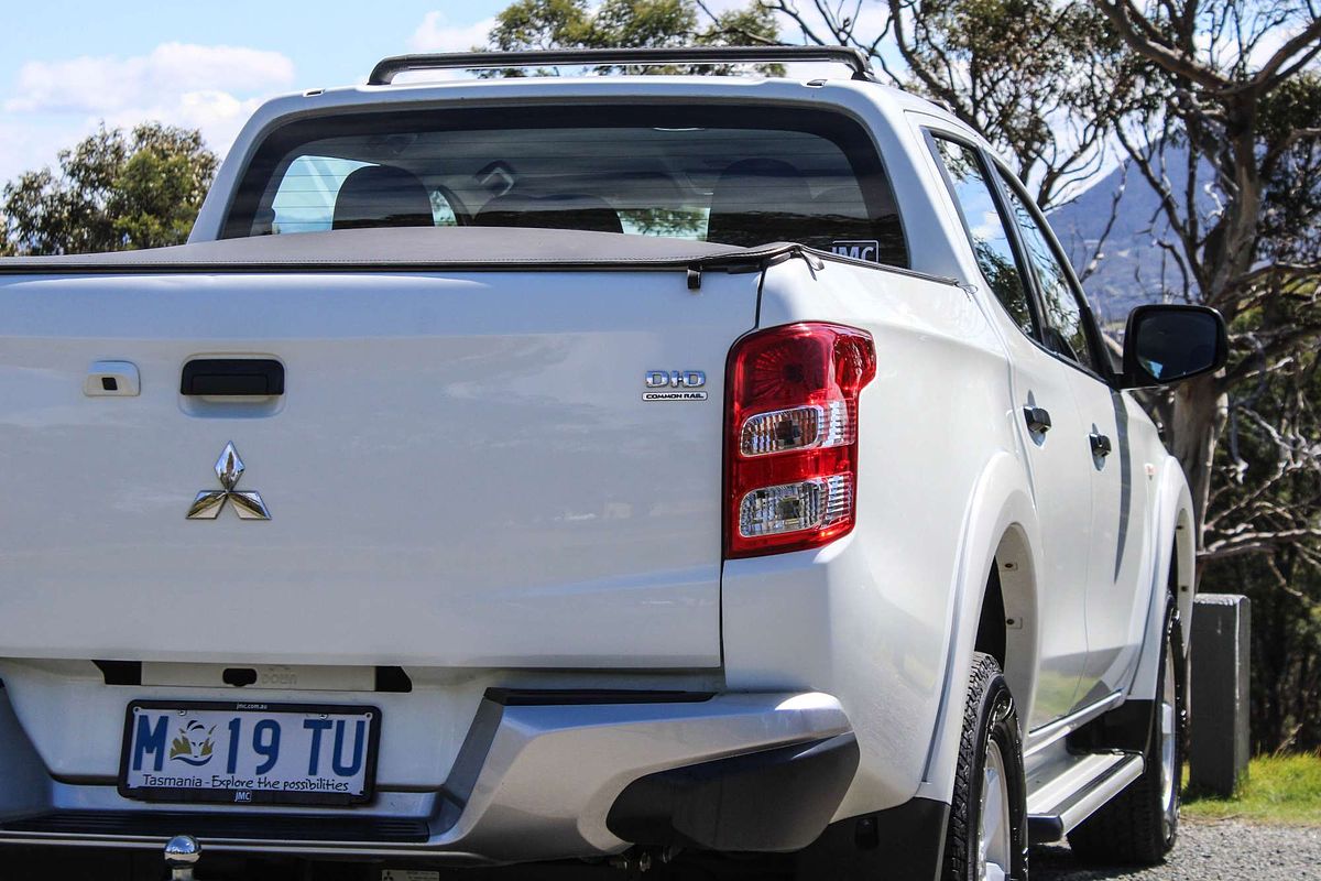 2018 Mitsubishi Triton GLX+ MQ 4X4