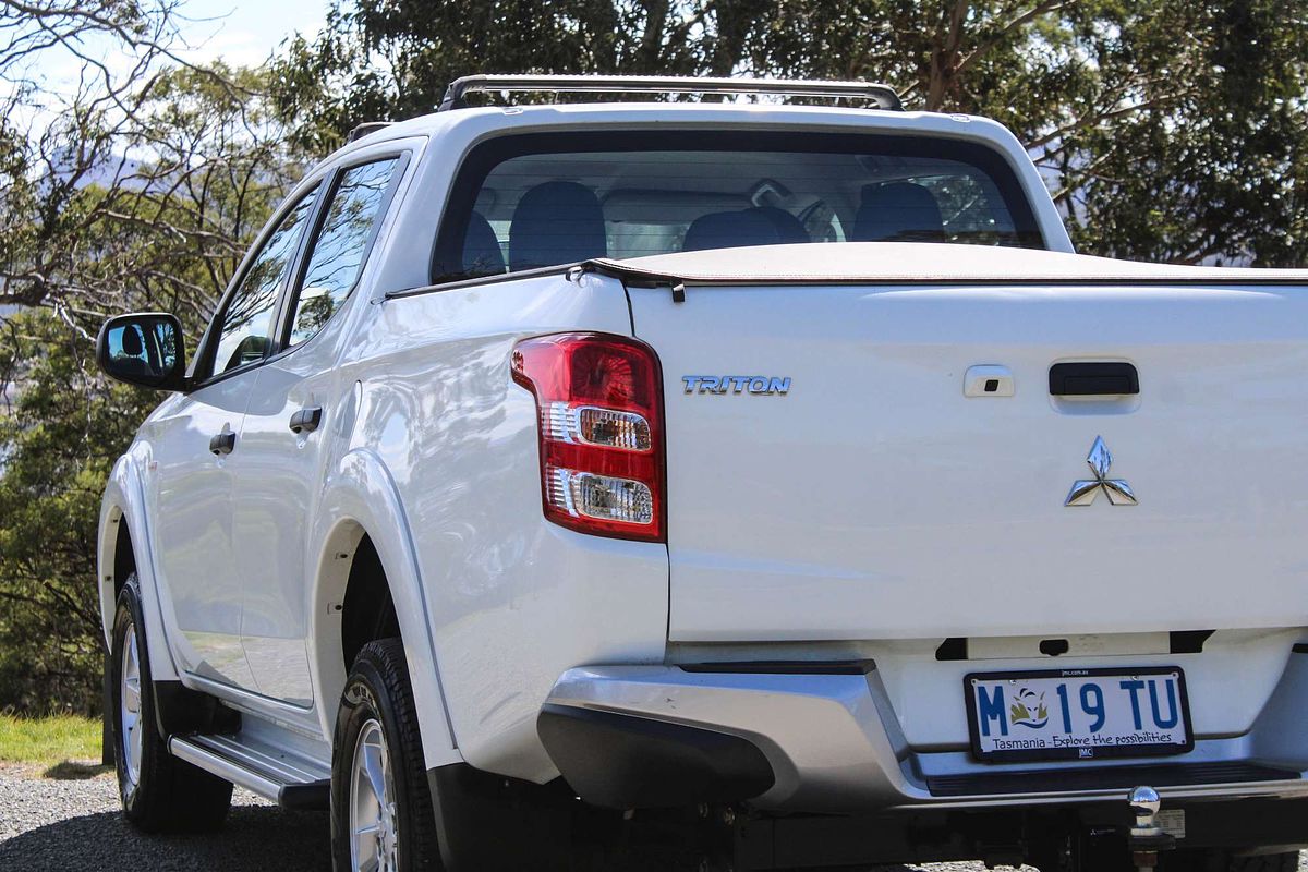2018 Mitsubishi Triton GLX+ MQ 4X4
