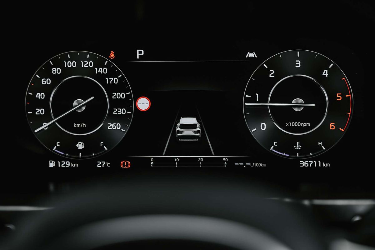 2022 Kia Sorento GT-Line MQ4