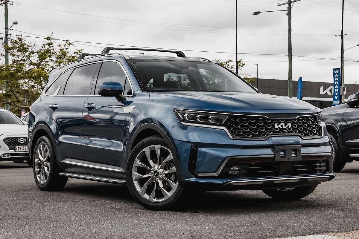 2022 Kia Sorento GT-Line MQ4