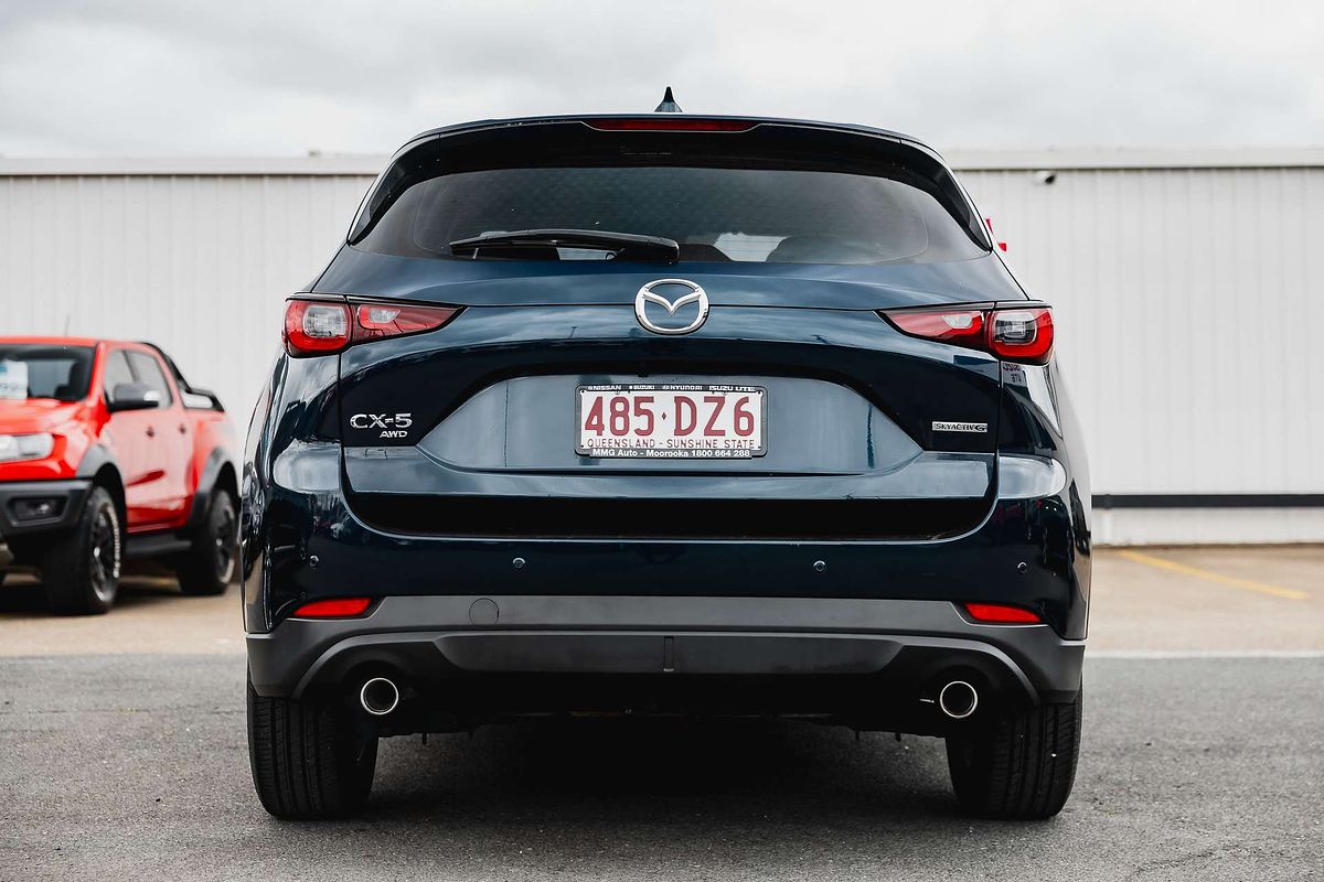 2022 Mazda CX-5 Maxx Sport KF Series