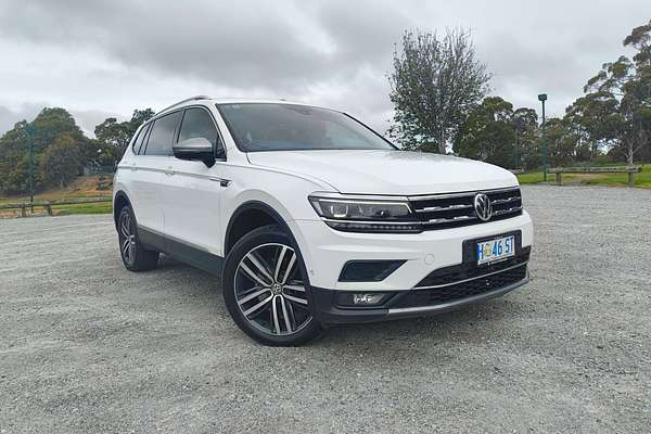 2018 Volkswagen Tiguan 140TDI Highline Allspace 5N