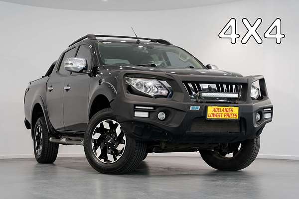 2016 Mitsubishi Triton Exceed MQ 4X4