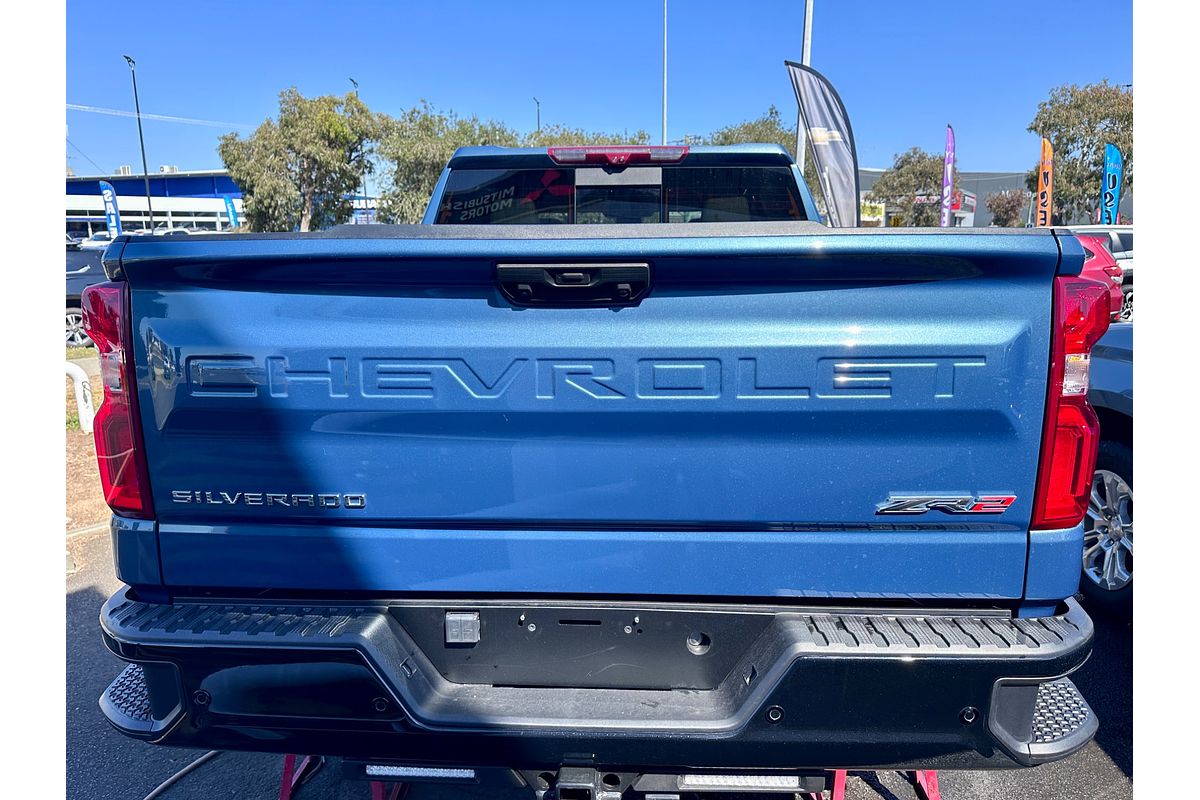 2024 Chevrolet Silverado 1500 ZR2 W/Tech Pack T1 4X4