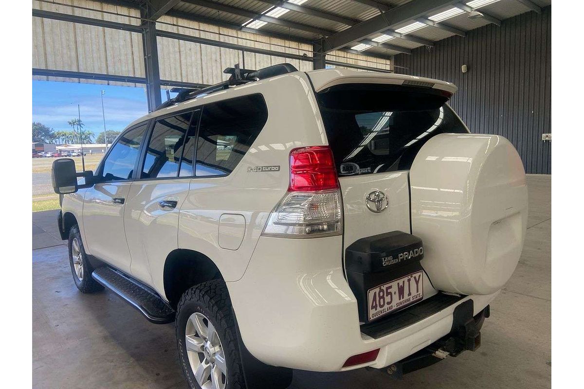 2011 Toyota Landcruiser Prado GX KDJ150R