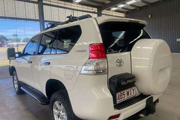 2011 Toyota Landcruiser Prado GX KDJ150R
