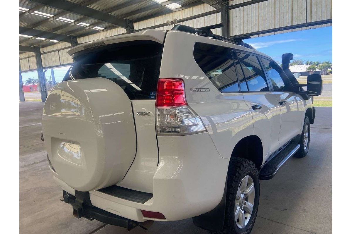2011 Toyota Landcruiser Prado GX KDJ150R