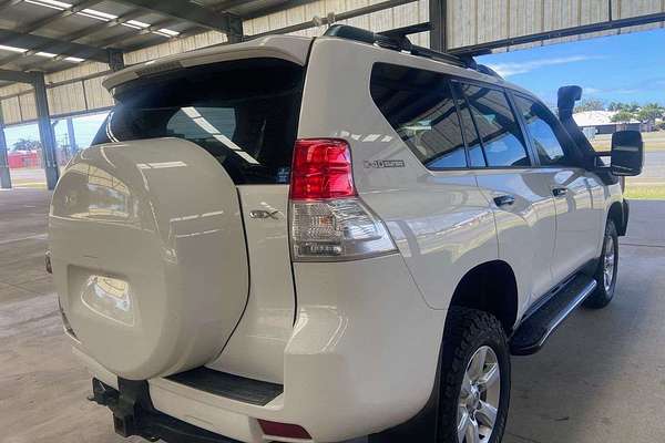 2011 Toyota Landcruiser Prado GX KDJ150R