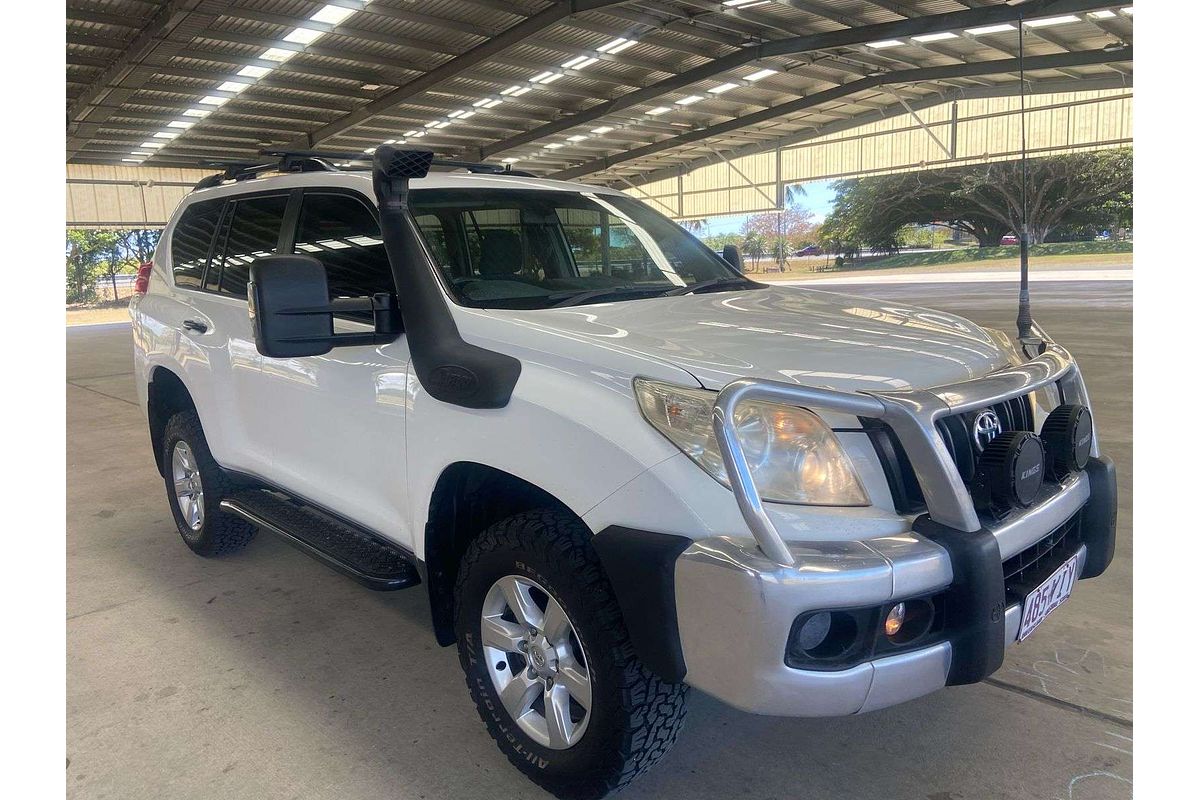 2011 Toyota Landcruiser Prado GX KDJ150R