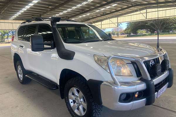 2011 Toyota Landcruiser Prado GX KDJ150R