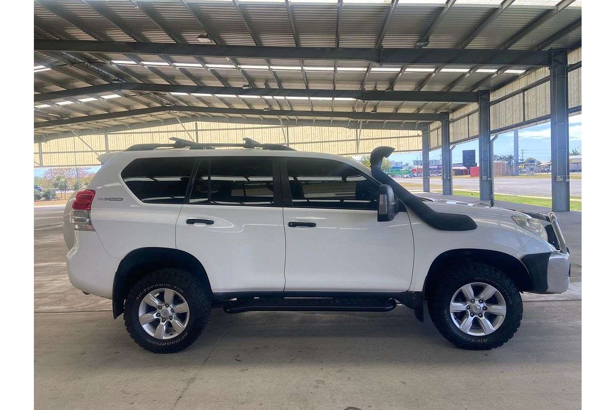 2011 Toyota Landcruiser Prado GX KDJ150R