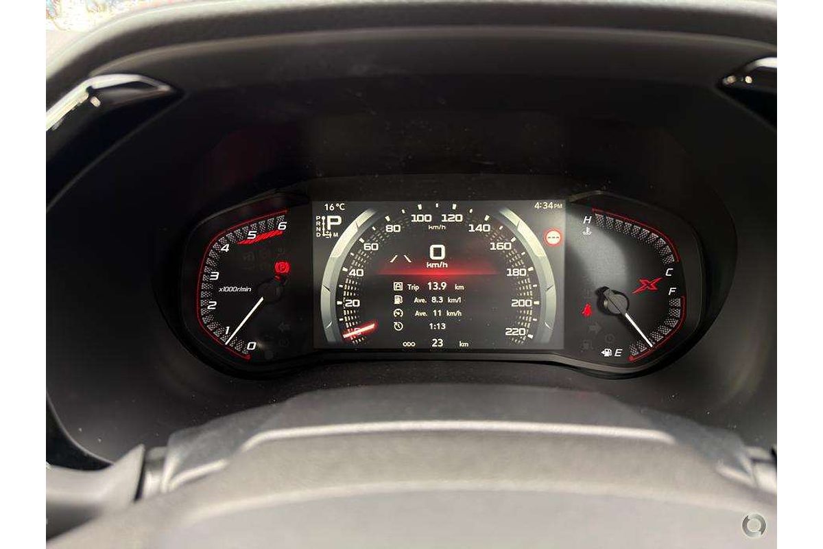 2025 Isuzu D-MAX X-TERRAIN 4X4