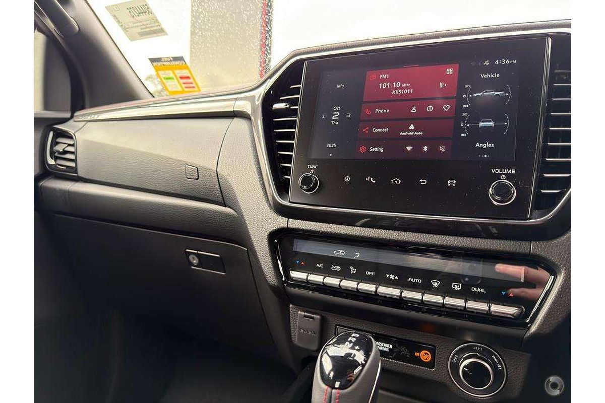 2025 Isuzu D-MAX X-TERRAIN 4X4