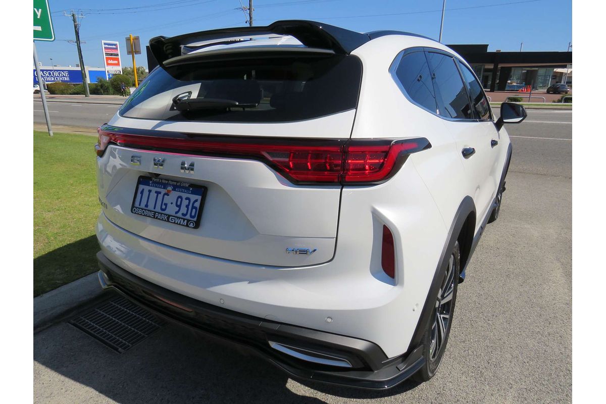 2025 GWM Haval Jolion Ultra Hybrid A02