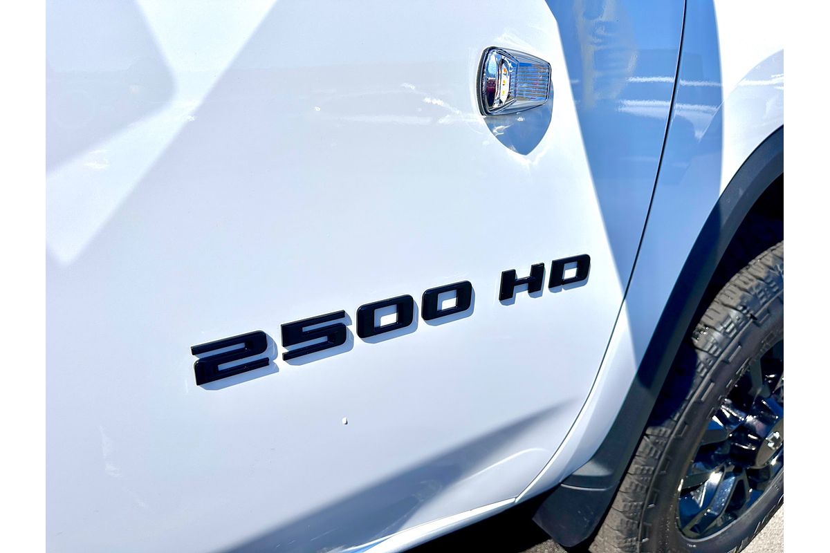 2025 Chevrolet Silverado HD LTZ Premium W/Tech Pack T1 4X4