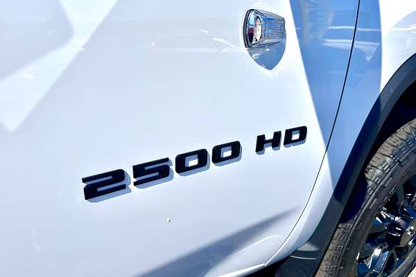2025 Chevrolet Silverado HD LTZ Premium W/Tech Pack T1 4X4