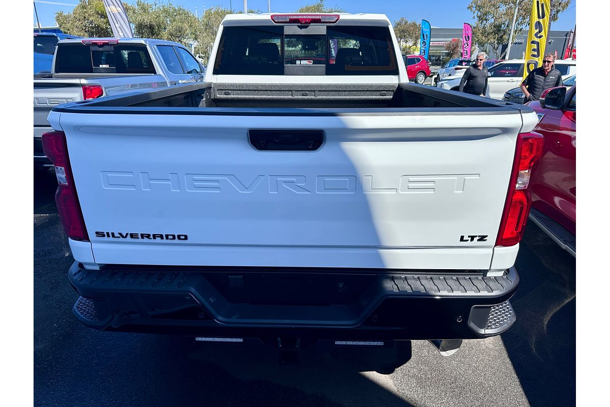 2025 Chevrolet Silverado HD LTZ Premium W/Tech Pack T1 4X4