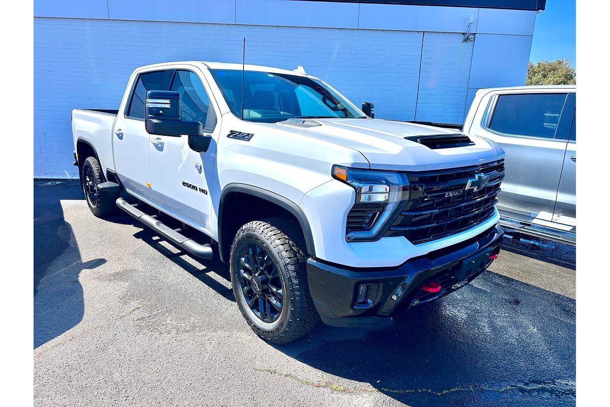 2025 Chevrolet Silverado HD LTZ Premium W/Tech Pack T1 4X4