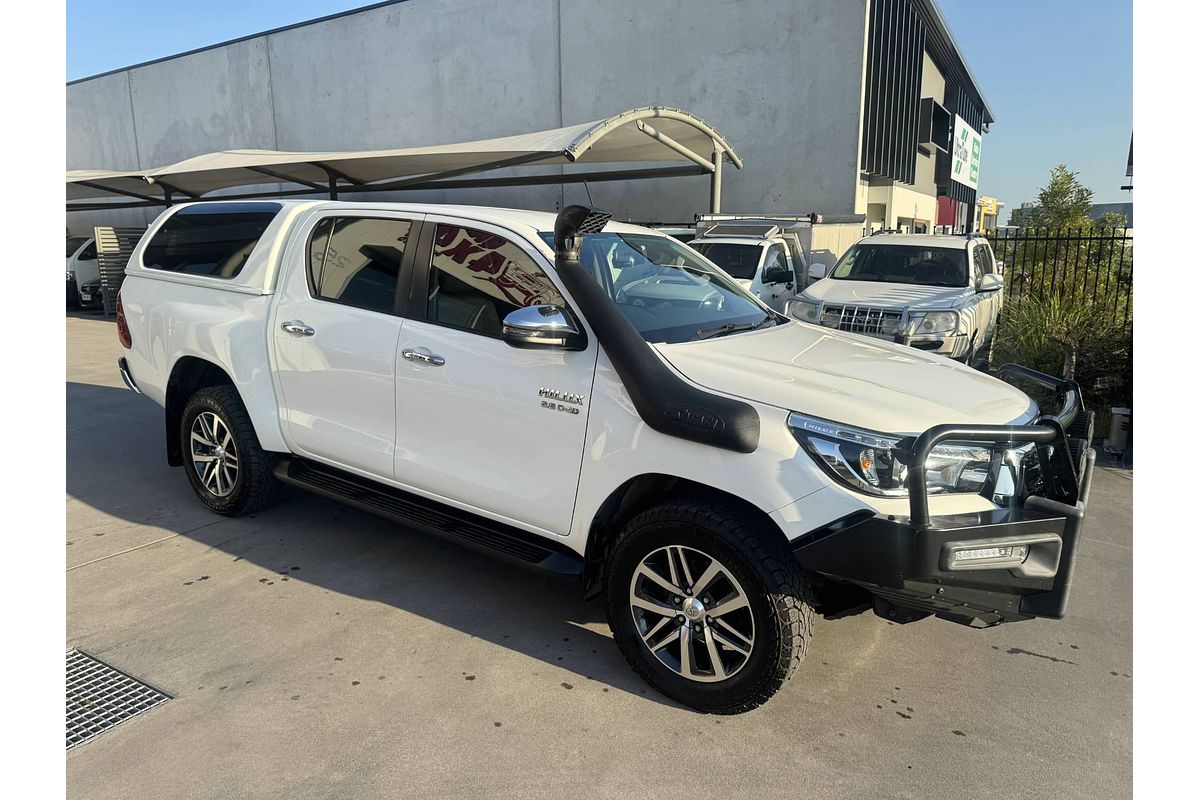 2019 Toyota Hilux SR5 GUN126R 4X4