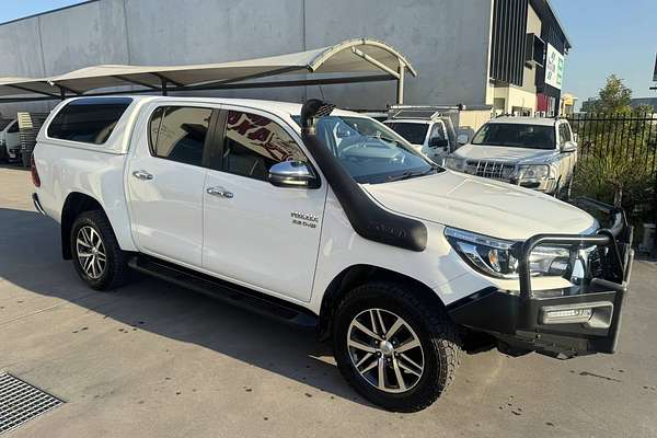 2019 Toyota Hilux SR5 GUN126R 4X4