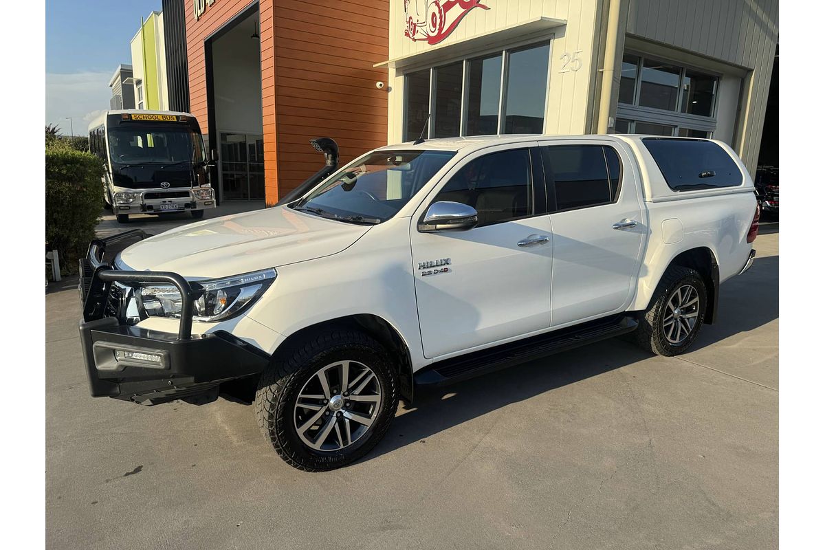 2019 Toyota Hilux SR5 GUN126R 4X4