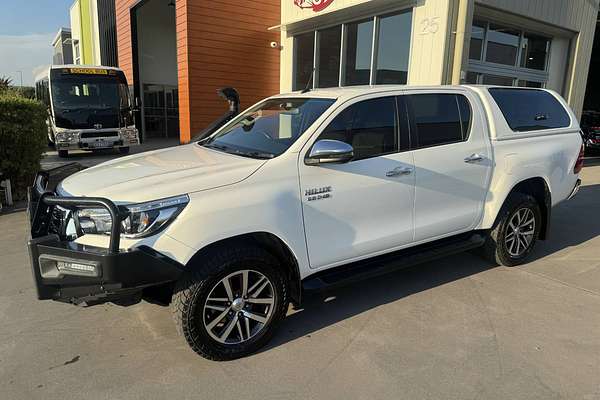 2019 Toyota Hilux SR5 GUN126R 4X4