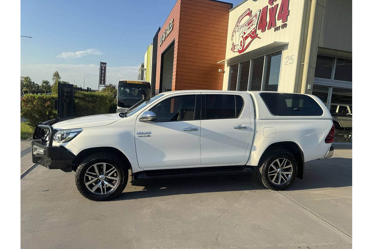 2019 Toyota Hilux SR5 GUN126R 4X4