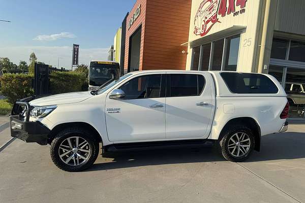 2019 Toyota Hilux SR5 GUN126R 4X4